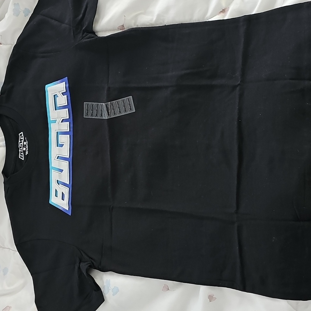 Black Bugha T-shirt-Size M-New with tags